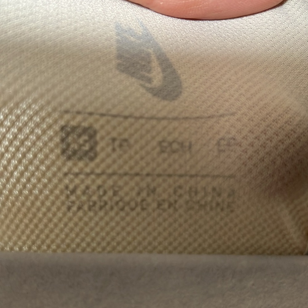 Nike NRG A.A.E. 3.0 TANK rare XS‎ sports bra tank cream beige workout top - Picture 3 of 7